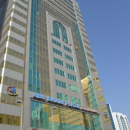 Abu Dhabi Plaza Hotel Apartments Eksteriør billede