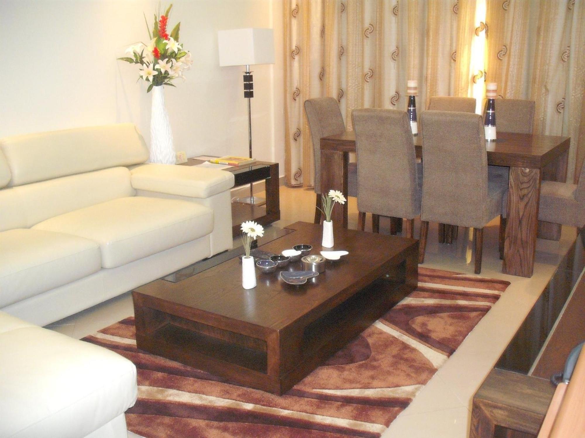 Abu Dhabi Plaza Hotel Apartments Eksteriør billede