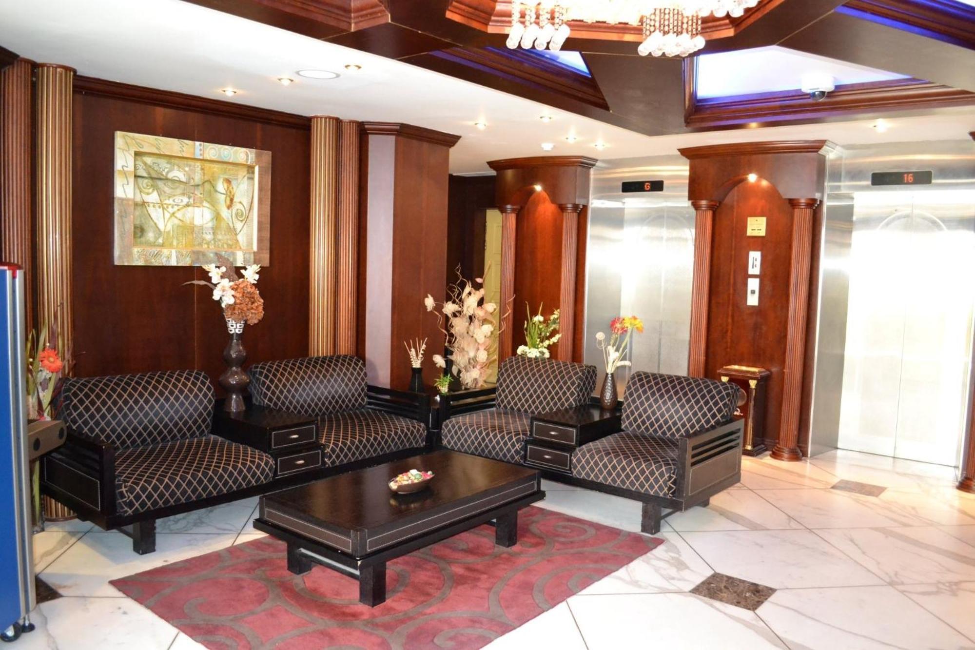 Abu Dhabi Plaza Hotel Apartments Eksteriør billede