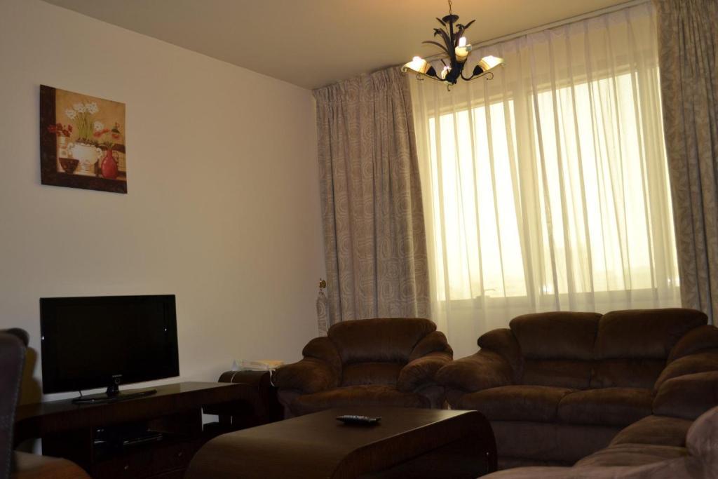 Abu Dhabi Plaza Hotel Apartments Værelse billede